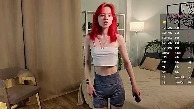 TiannaBorlace online show from November 9, 2025, 11:03 am