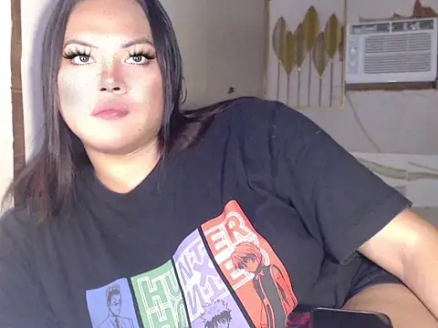 Snapshot of TS_gorgeousJhem chatting on July 10, 2026, 1:38 am TS gorgeousJhem online show from July 10, 2026, 1:38 am