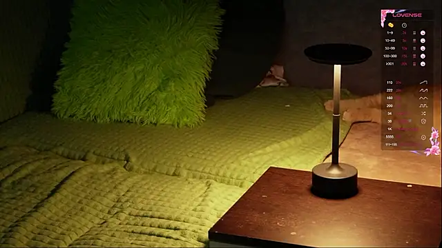 Violetwin online show from March 14, 2026, 8:59 pm