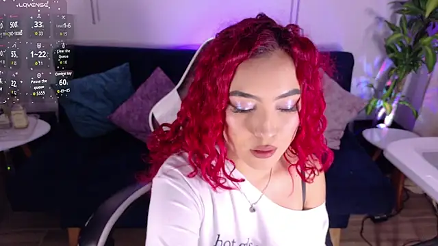 Silvana Goddess online show from October 29, 2025, 12:31 am