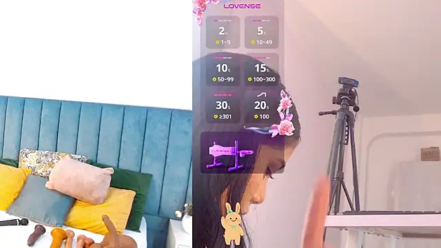 Milaa Star  online show from March 20, 2026, 5:52 am