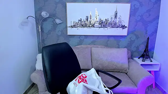 Salome Smitth 1 online show from March 7, 2026, 8:36 pm