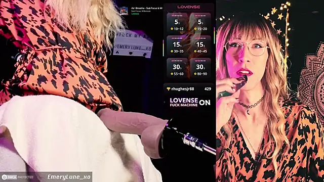 EmeryLune xo online show from January 11, 2026, 5:14 am