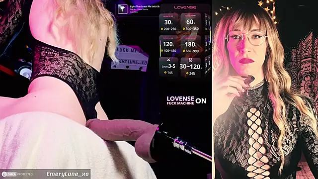 EmeryLune xo online show from January 10, 2026, 6:09 am