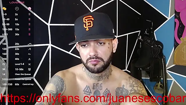 nicolastorres99 online show from September 19, 2025, 3:32 am