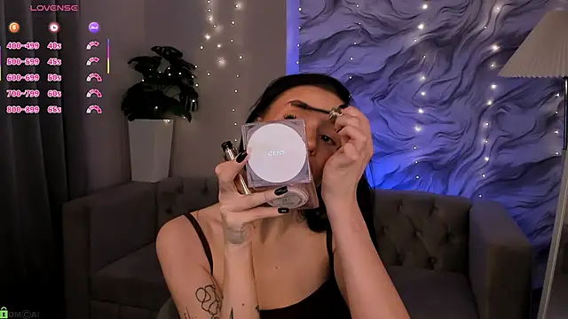 Snapshot of Aria_Mila chatting on February 24, 2026, 3:18 am Aria Mila online show from February 24, 2026, 3:18 am