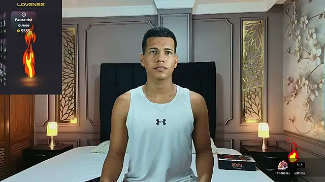 KingStark  online show from January 6, 2026, 2:37 am