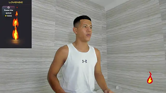 KingStark  online show from January 15, 2026, 2:37 am