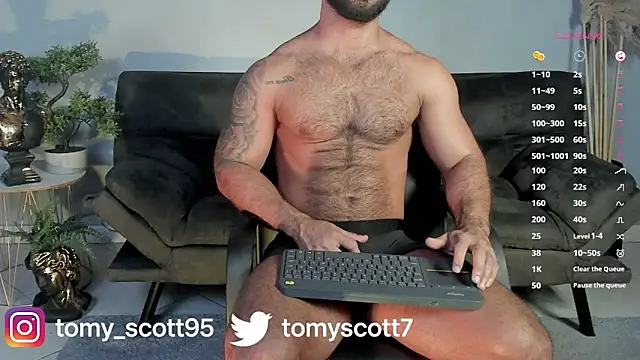 tomy scott online show from March 25, 2026, 9:35 pm