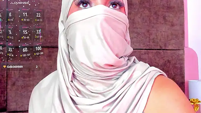 Jasmin hamdan online show from May 23, 2026, 5:23 pm