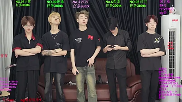 Beautifulboys-777 online show from May 23, 2026, 11:42 am
