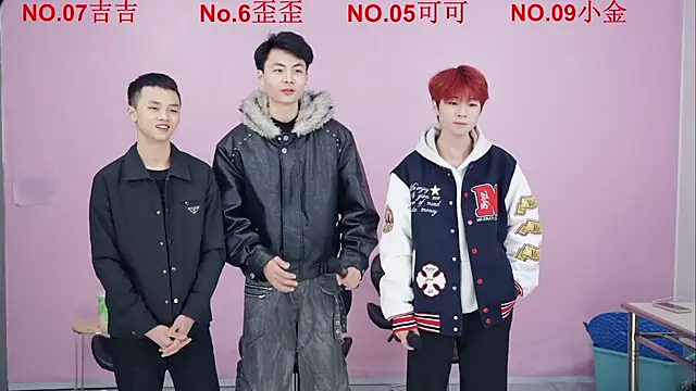 Beautifulboys-777 online show from December 5, 2025, 11:09 am