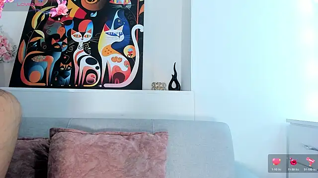 Alykass online show from October 25, 2025, 1:23 pm