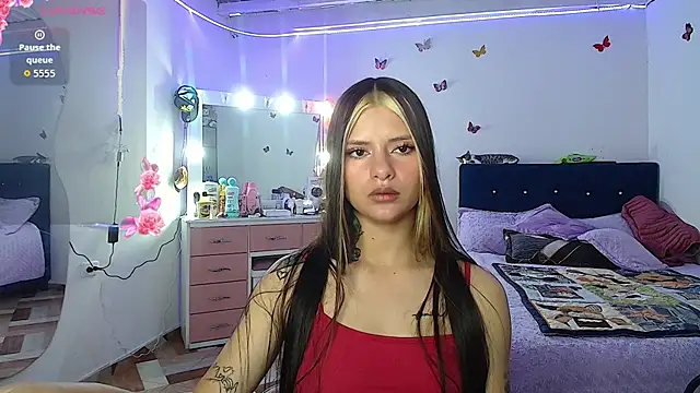 Niicole 0808 online show from October 22, 2025, 9:24 pm