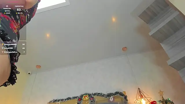 MELISSAROUGE online show from December 21, 2025, 12:57 am