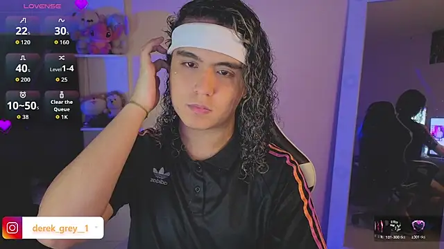 derek greyy  online show from March 5, 2026, 9:00 pm