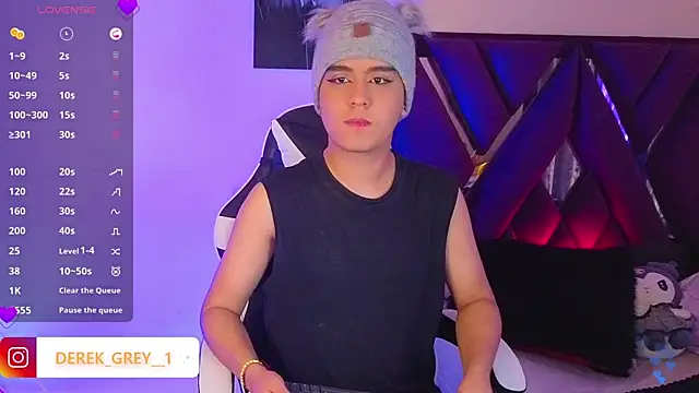 derek greyy  online show from September 24, 2025, 3:40 pm