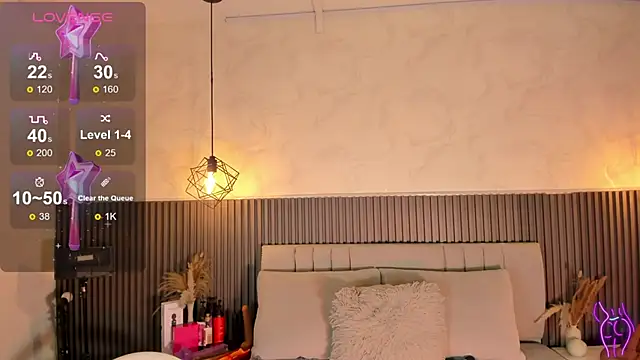 PAULETEJOHNSON online show from February 18, 2026, 3:04 am