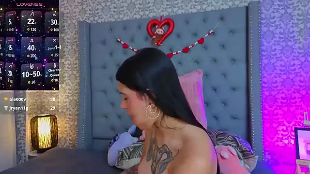 Abby roussee online show from February 23, 2026, 3:19 am