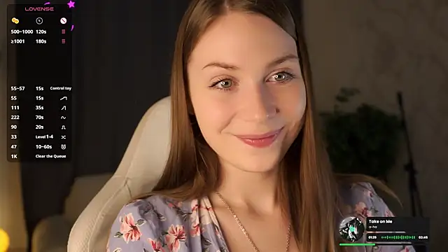 Snapshot of Stella_of_steel chatting on June 21, 2026, 12:00 pm Stella of steel online show from June 21, 2026, 12:00 pm