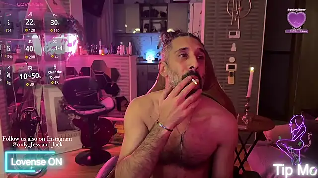 Secret Lovers1 online show from February 7, 2026, 9:34 pm