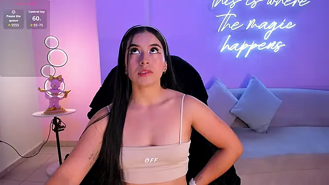 MilaColeman online show from October 28, 2025, 2:12 am