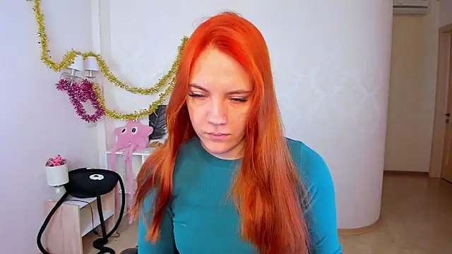 Snapshot of Gingerr_pie chatting on February 8, 2026, 4:32 am Gingerr pie online show from February 8, 2026, 4:32 am