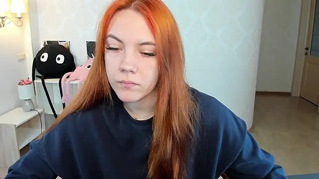 Snapshot of Gingerr_pie chatting on February 18, 2026, 4:43 am Gingerr pie online show from February 18, 2026, 4:43 am