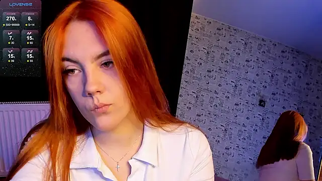 Snapshot of Gingerr_pie chatting on February 12, 2026, 11:21 am Gingerr pie online show from February 12, 2026, 11:21 am