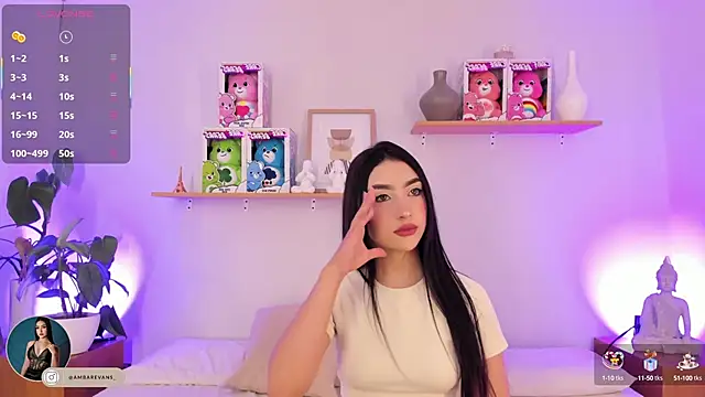 AmbarEvans  online show from September 12, 2025, 11:54 am