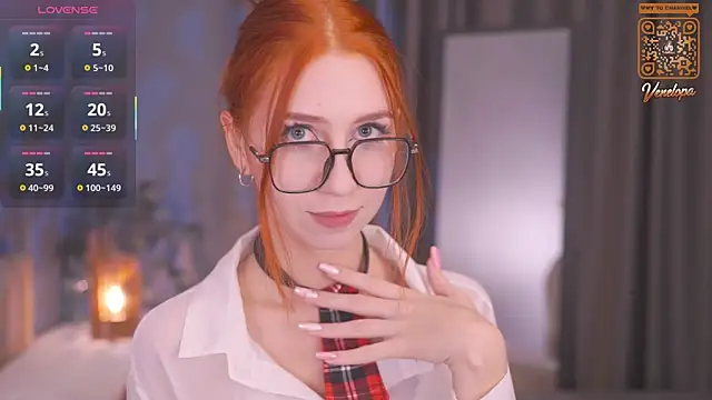 Venelopa online show from November 21, 2025, 3:11 pm