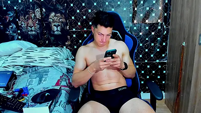 javiersexymann online show from February 7, 2026, 4:15 pm