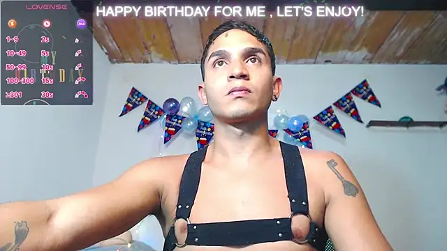 Angel latinboy online show from March 24, 2026, 10:10 pm