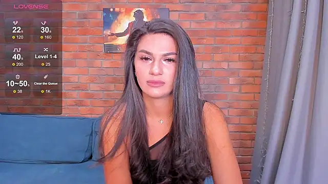 Snapshot of Andriana_1 chatting on October 21, 2025, 12:11 am Andriana 1 online show from October 21, 2025, 12:11 am