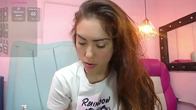 danna7cute online show from February 3, 2026, 8:47 pm