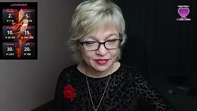 Snapshot of Rosette_Pricky chatting on October 24, 2025, 1:54 pm Rosette Pricky online show from October 24, 2025, 1:54 pm