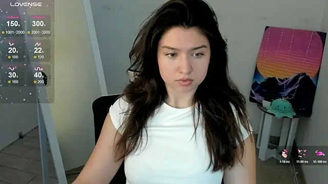 Sandra Curly online show from March 2, 2026, 7:21 pm