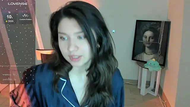 Sandra Curly online show from April 1, 2026, 3:41 am