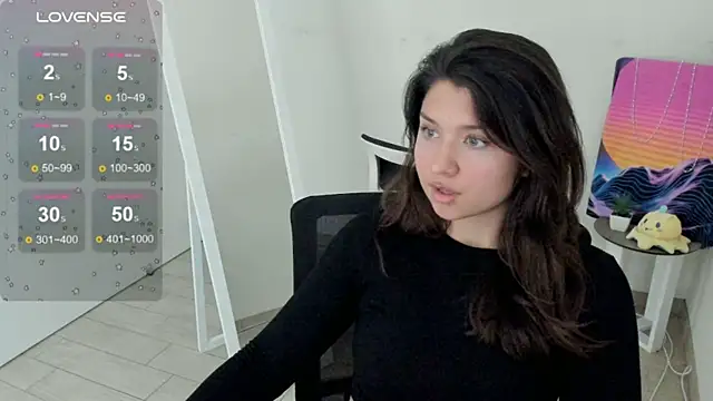 Sandra Curly online show from October 14, 2025, 6:19 pm