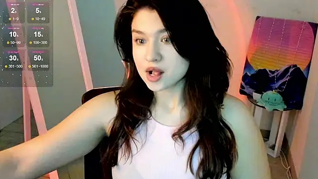 Sandra Curly online show from February 16, 2026, 9:45 pm