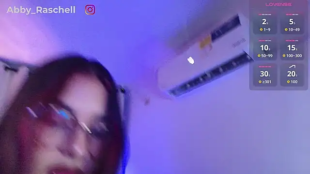 Abby Raschell online show from July 18, 2026, 4:10 am
