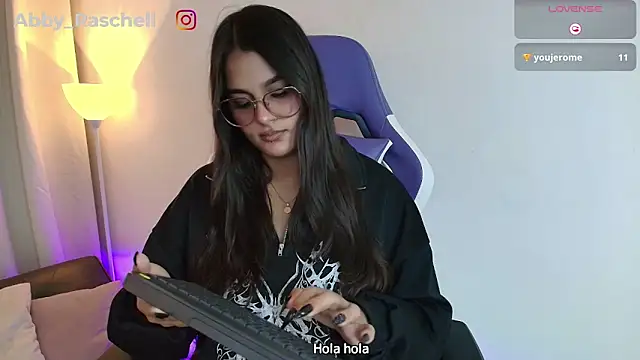 Abby Raschell online show from April 2, 2026, 3:46 am