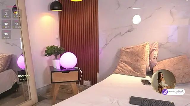 SophieCollins 1 online show from March 13, 2026, 11:37 am