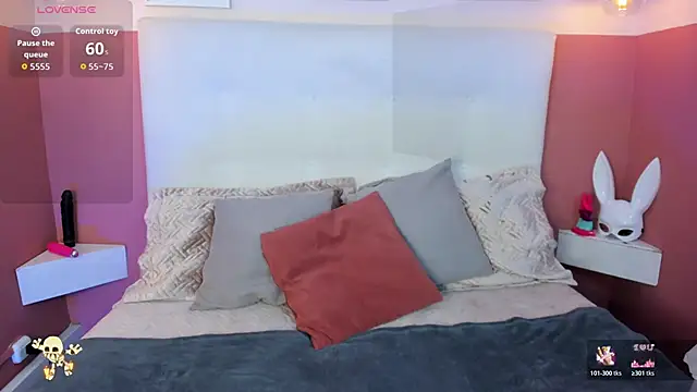 Angel Blck online show from November 24, 2025, 5:57 pm