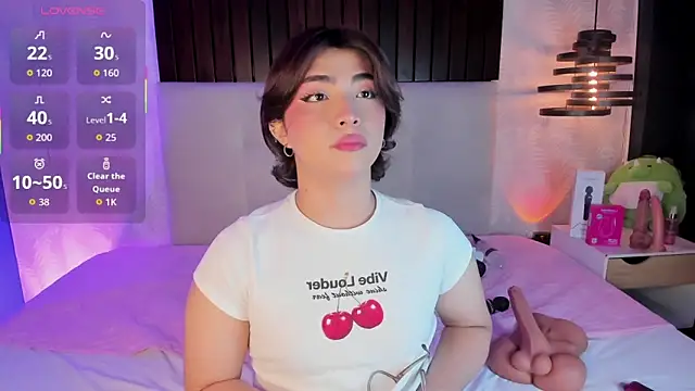 Creamy Angelo online show from March 1, 2026, 1:11 pm