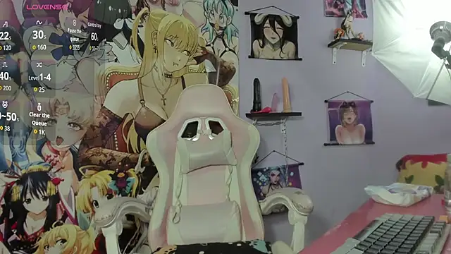 Shantall ks online show from October 16, 2025, 3:48 am