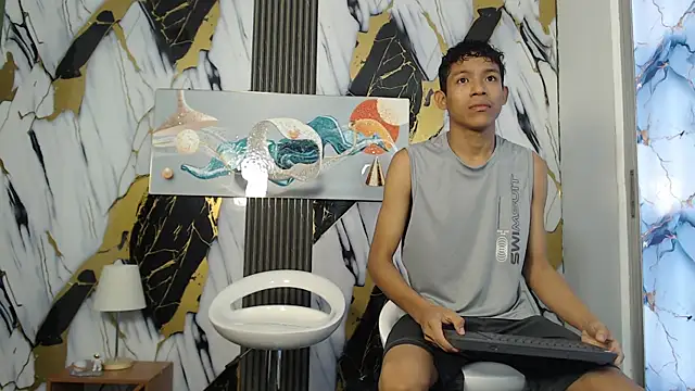 BEAUTY BOYS1 online show from February 23, 2026, 7:25 pm