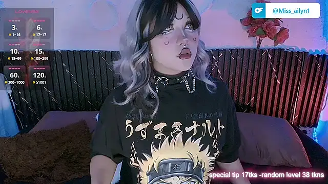 miss ailyn1 online show from October 18, 2025, 2:19 pm