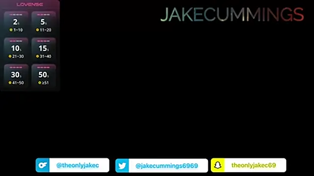 jakecummings69 online show from May 4, 2026, 9:17 pm