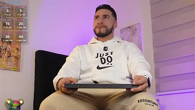 Thiago Hill online show from February 17, 2026, 12:30 am